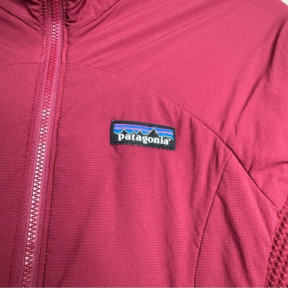 Patagonia Women’s Nano-Air Light Hybrid Jacket Style 84351 Red S C23 - Picture 7 of 10